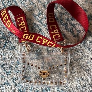 Iowa State Stadium Bag